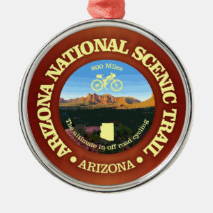 Arizona NST (cycling c) Metal Ornament