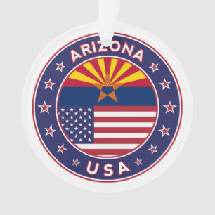 Arizona Ornament