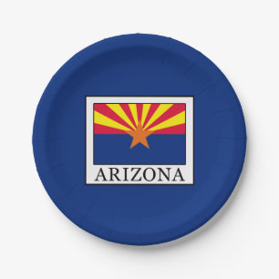 Arizona Paper Plate