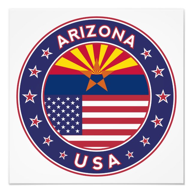 Arizona Photo Print (Front)