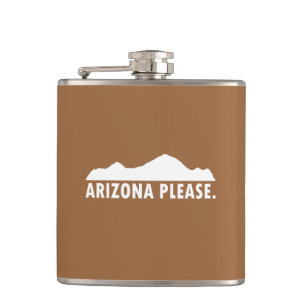 Arizona Please Hip Flask
