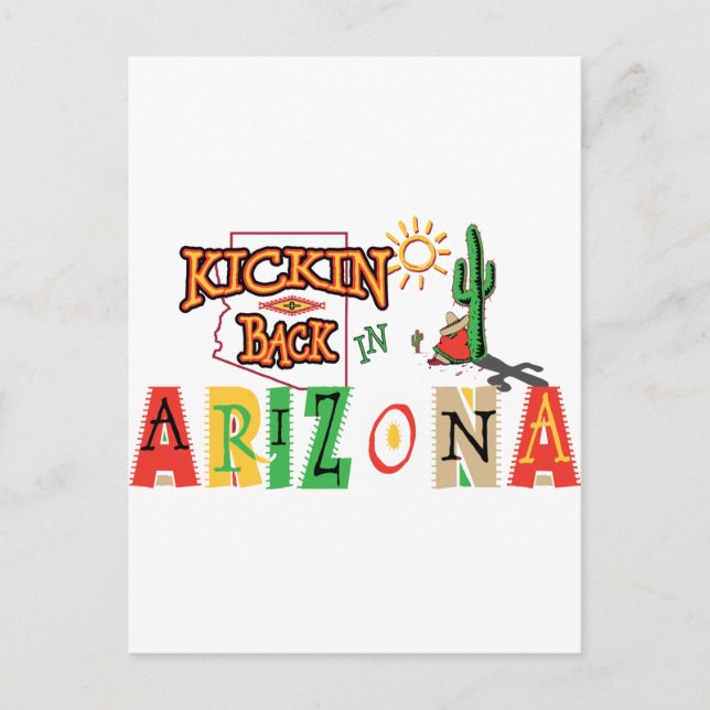 Arizona Postcard (Front)