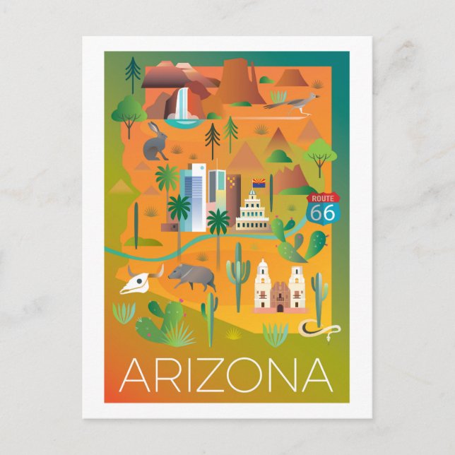 Arizona Postcard (Front)