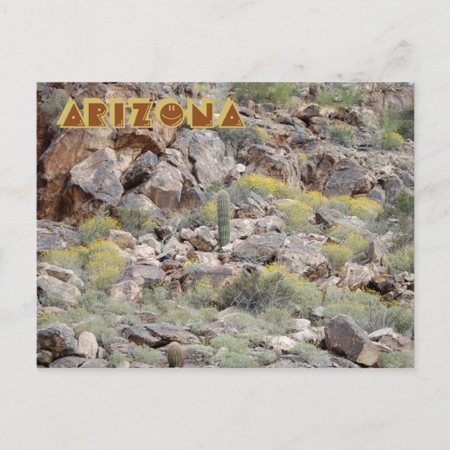 Arizona Postcard (Front)