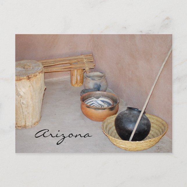 Arizona Postcard (Front)