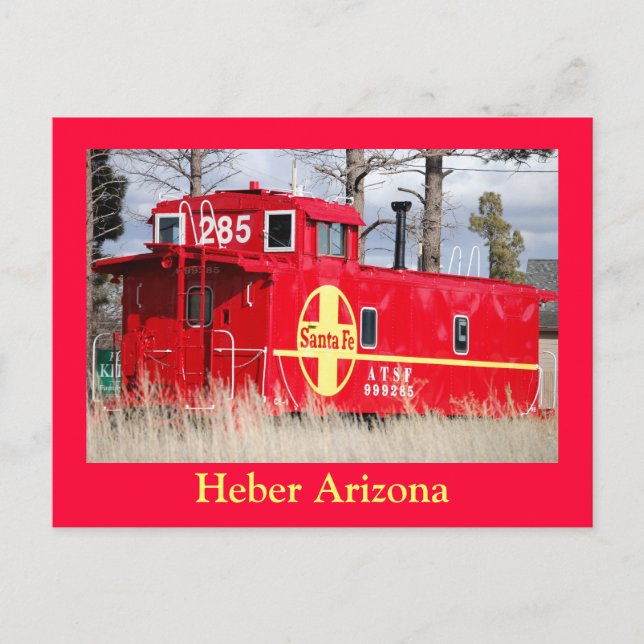 Arizona Postcard (Front)