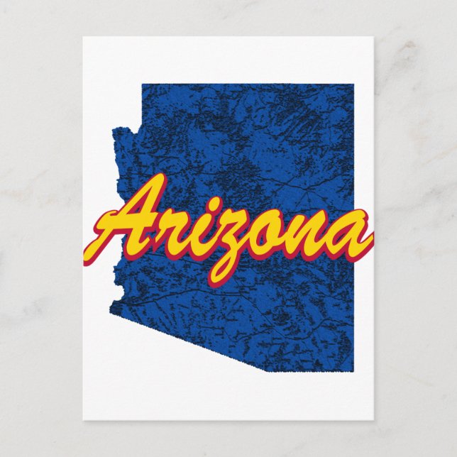 Arizona Postcard (Front)
