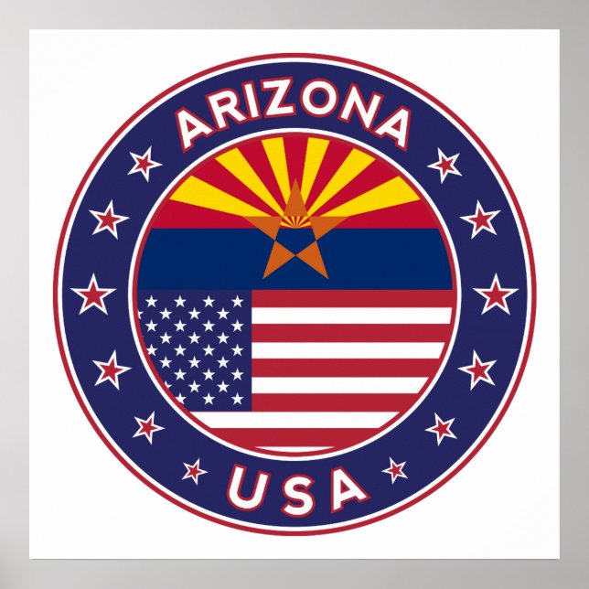 Arizona Poster (Front)