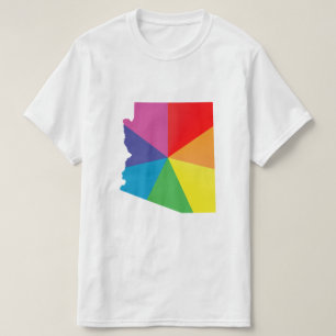 arizona pride. angled. T-Shirt