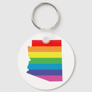arizona pride. key ring