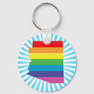 arizona pride. key ring