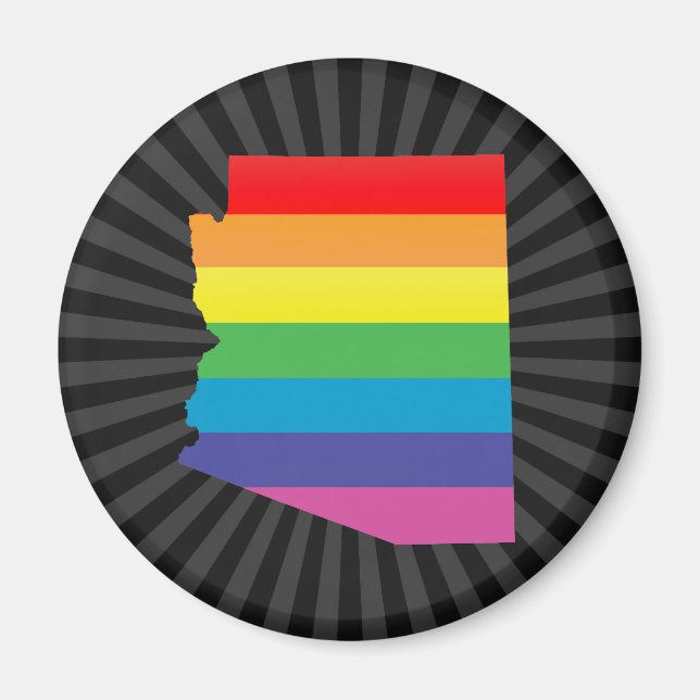 arizona pride. magnet (Front)