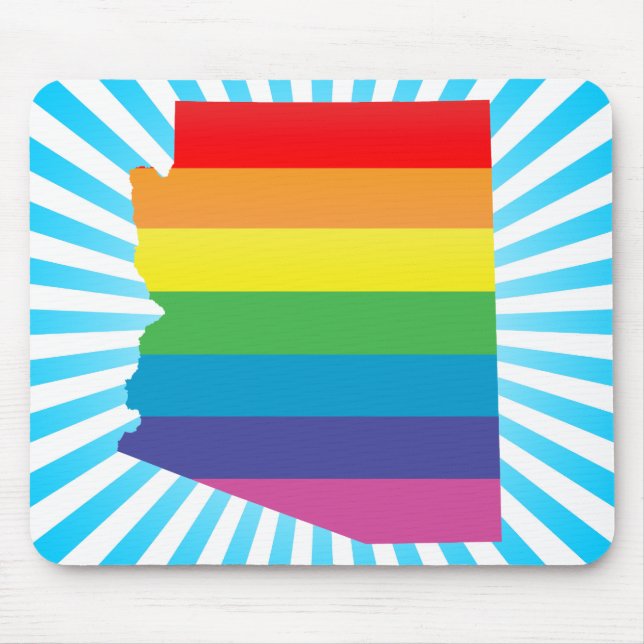 arizona pride. mouse pad (Front)