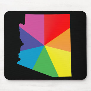 arizona pride. mouse pad