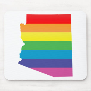 arizona pride. mouse pad