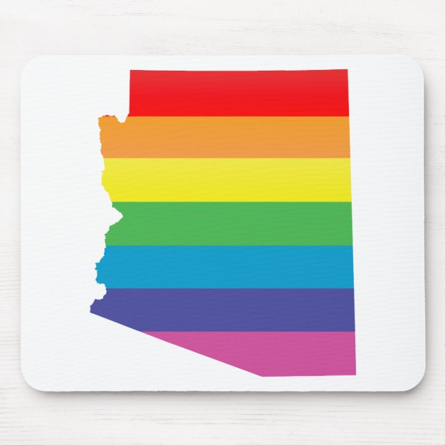 arizona pride. mouse pad (Front)