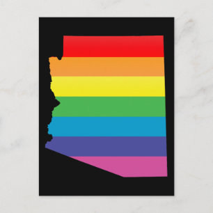 arizona pride. postcard