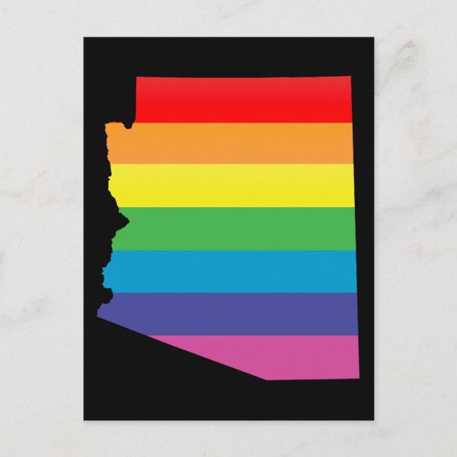 arizona pride. postcard (Front)