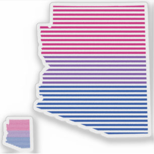 arizona pride stripes bisexual flag