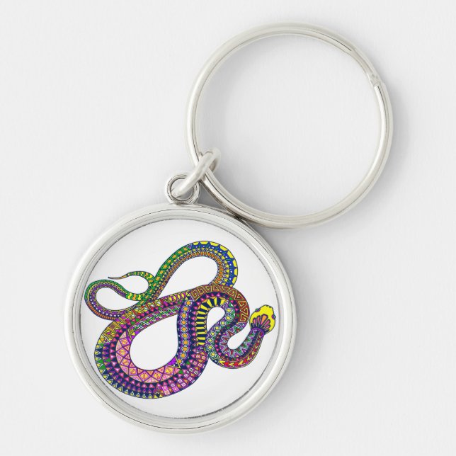 Arizona Rattler Key Ring (Front)