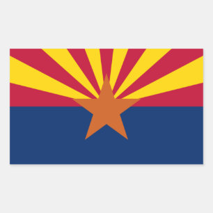 Arizona Rectangular Sticker