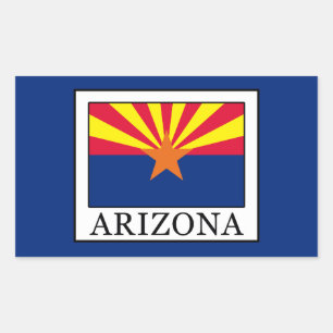 Arizona Rectangular Sticker