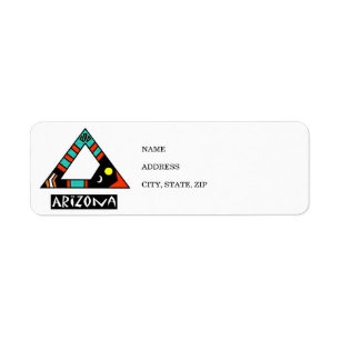 Arizona Return Address Label