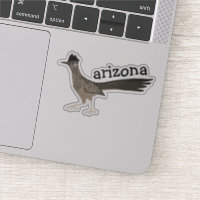 ARIZONA Roadrunner Bird Coloured Pencil Art