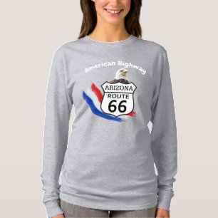 Arizona Route 66 American Highway T-Shirt
