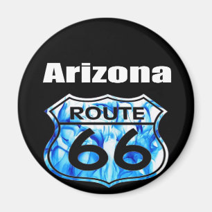 Arizona Route 66 Magnet