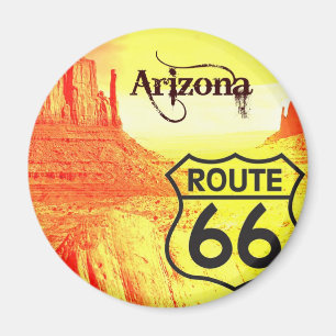 Arizona Route 66 Magnet