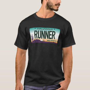 Arizona Runner AZ Run Fitness Phoenix Vintage Lice T-Shirt