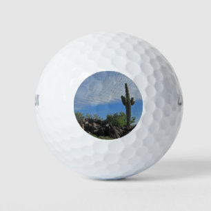 Arizona Saguaro Cactus Photo Desert Southwest Golf Balls