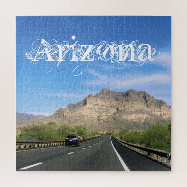 Arizona Scenic Jigsaw Puzzle (Vertical)