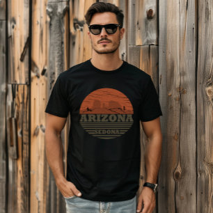 Arizona Sedona landscape vintage az retro T-Shirt