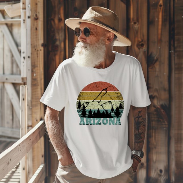 Arizona Sedona vintage sunset retro az T-Shirt (Creator Uploaded)
