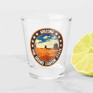 Arizona shot glass