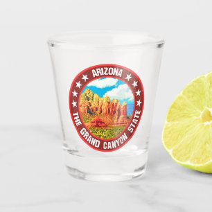 Arizona shot glass