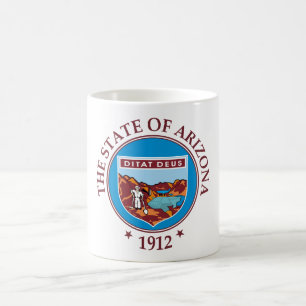 Arizona sign coffee mug
