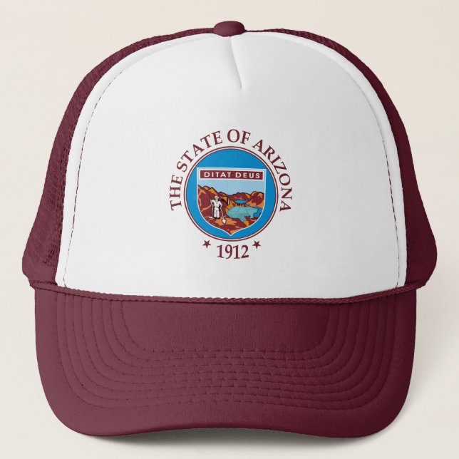 Arizona sign trucker hat (Front)