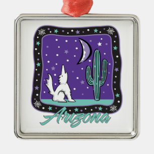 Arizona Silver Pendant Ornament