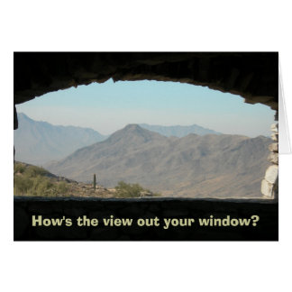 Arizona Skyline (How's the view?)