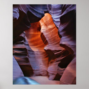 Arizona Slot Canyon Poster