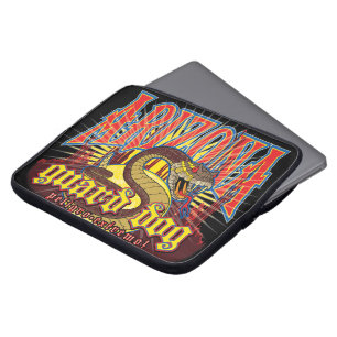 Arizona Snake Art Laptop Sleeve