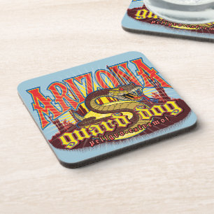 Arizona Snake on Guard Coaster