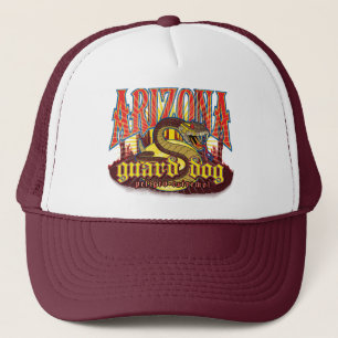 Arizona Snake on Guard Trucker Hat