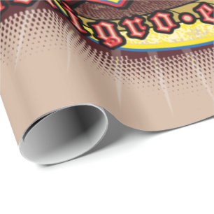 Arizona Snake on Guard Wrapping Paper