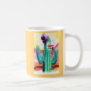 Arizona Snowman Coffee Mug