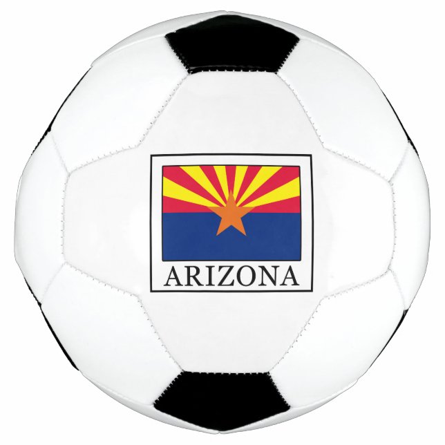 Arizona Soccer Ball (Front)