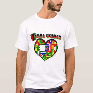 Arizona Soul Power with Larger Logo Design T-Shirt